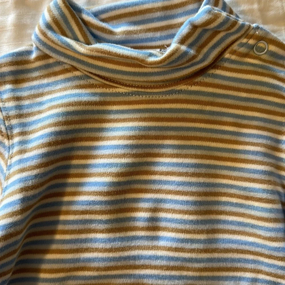 Talbots Kids Turtleneck Bodysuit